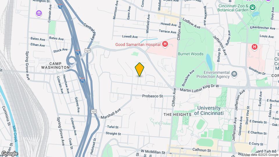 506-508 Riddle Rd Mapa y Detalles de la Ubicación