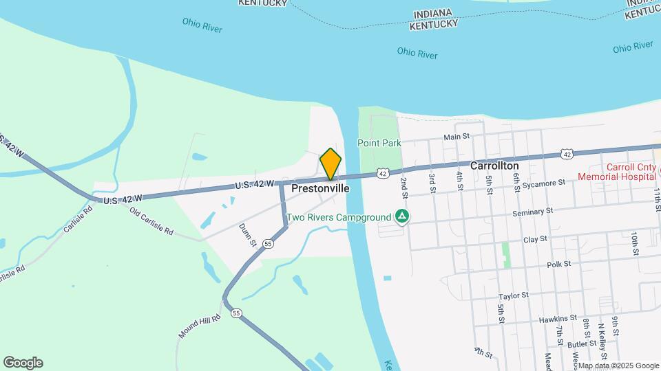 741 Carlisle St Map and Location Details