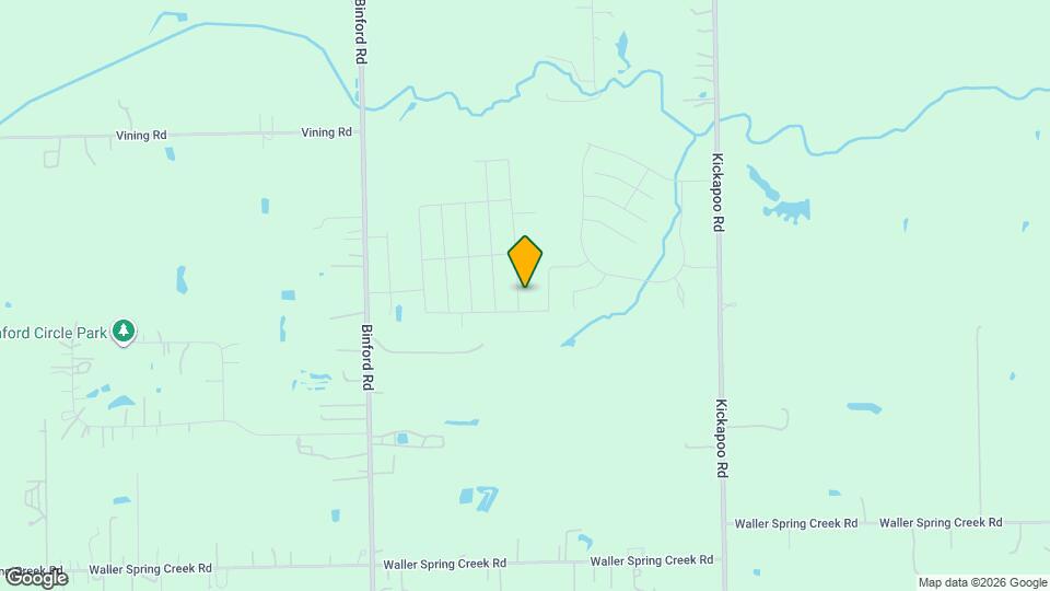 21518 Willow River Canyon Ln Map and Location Details