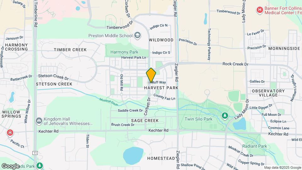 5308 Corbett Dr Map and Location Details