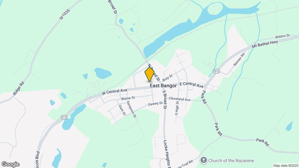 118 W Central Ave Map and Location Details
