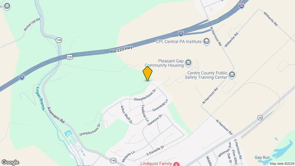 166 Gwenedd Ln Map and Location Details