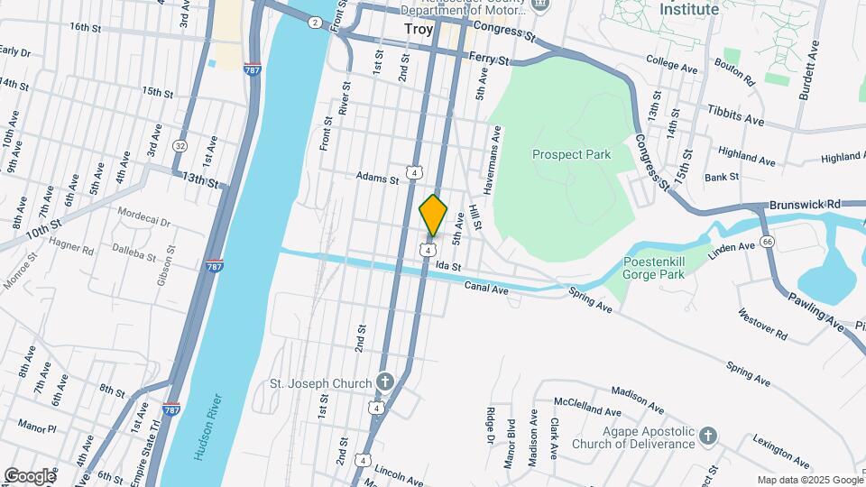 326 4th St Mapa y Detalles de la Ubicación