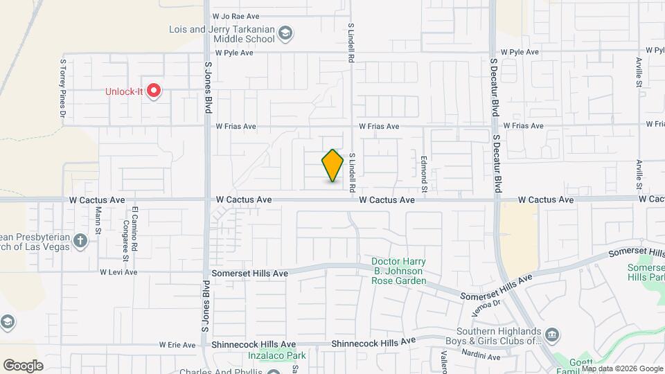 5568 Jelsma Ave Map and Location Details