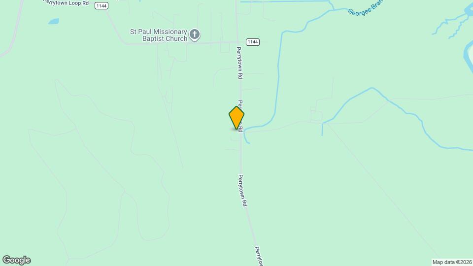 950 Perrytown Rd Map and Location Details