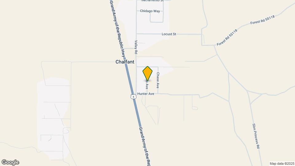 76 Virginia St Map and Location Details