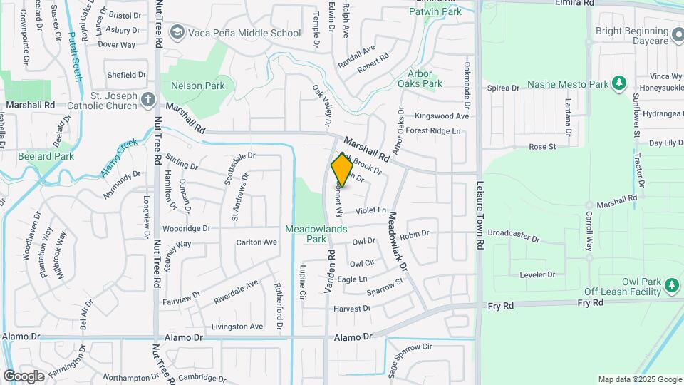 861 Sonnet Dr Map and Location Details