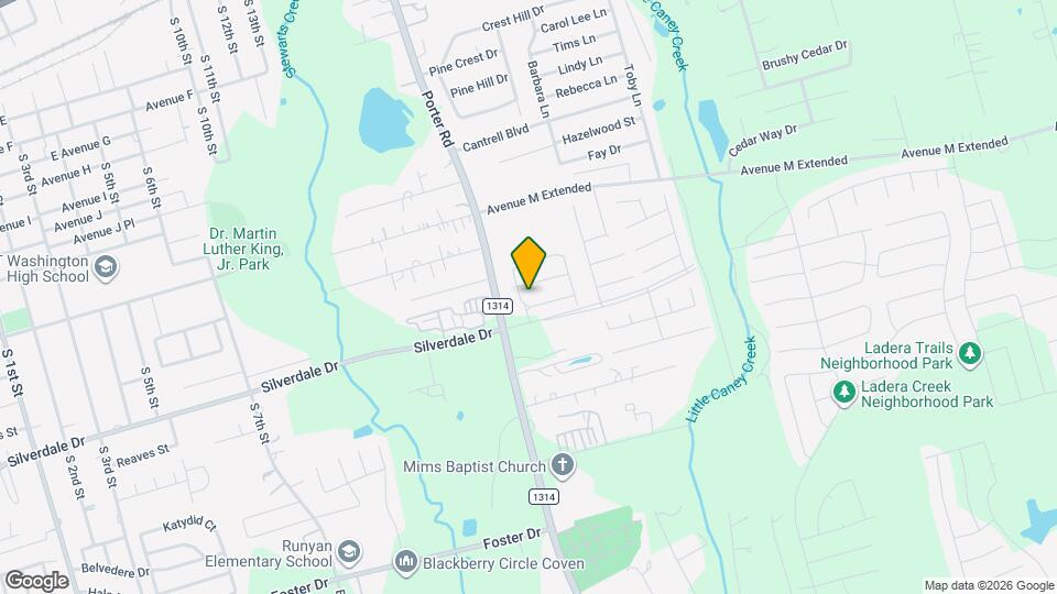 The Lodge at Silverdale Map and Location Details