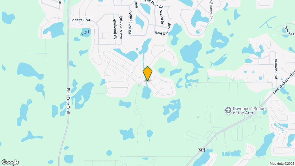 1632 Oak Blossom Dr Map and Location Details