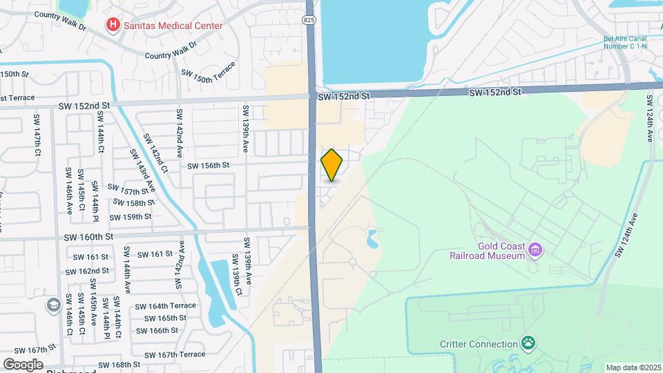 15731 SW 137th Ave Map and Location Details