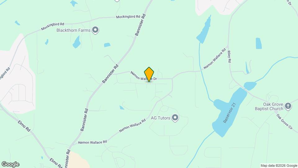 6510 Wallace Farms Dr Map and Location Details