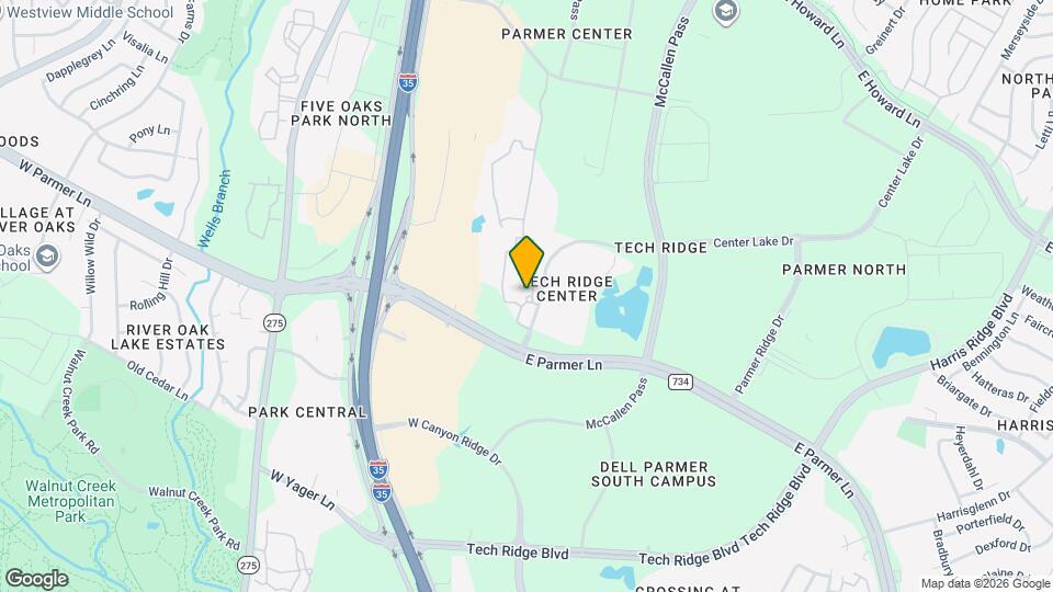 Bridge at Tech Ridge Mapa y Detalles de la Ubicación
