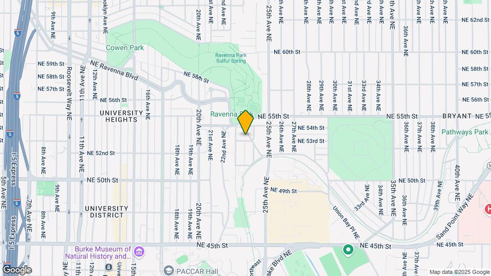2260 NE 53rd St Map and Location Details