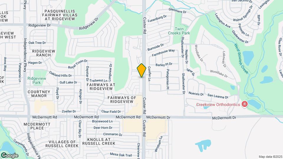 9324 Cedardale Dr Mapa y Detalles de la Ubicación
