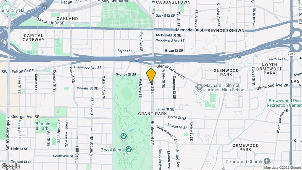 517 Boulevard SE, Unit B Map and Location Details