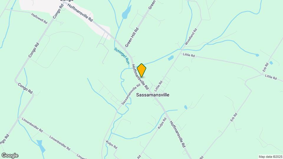 135 Hoffmansville Rd Map and Location Details