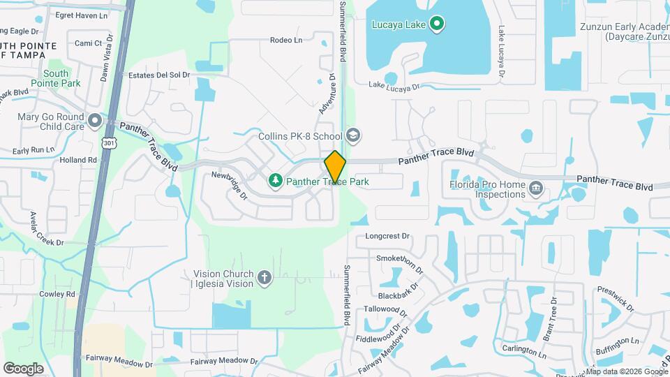 12620 Adventure Dr Map and Location Details