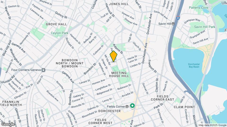 40 Fox St Map and Location Details