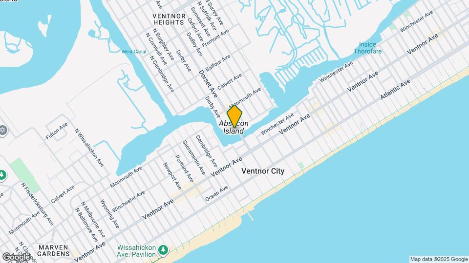 106 N Derby Ave Map and Location Details