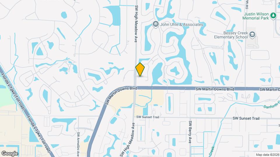 2905 SW Lakemont Pl Map and Location Details