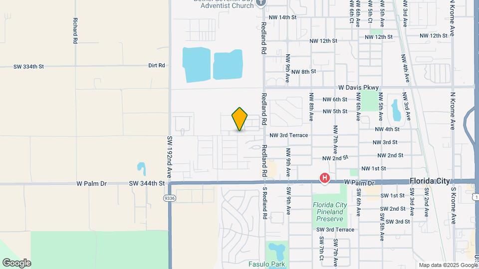 343 NW 12 Th Ave Map and Location Details