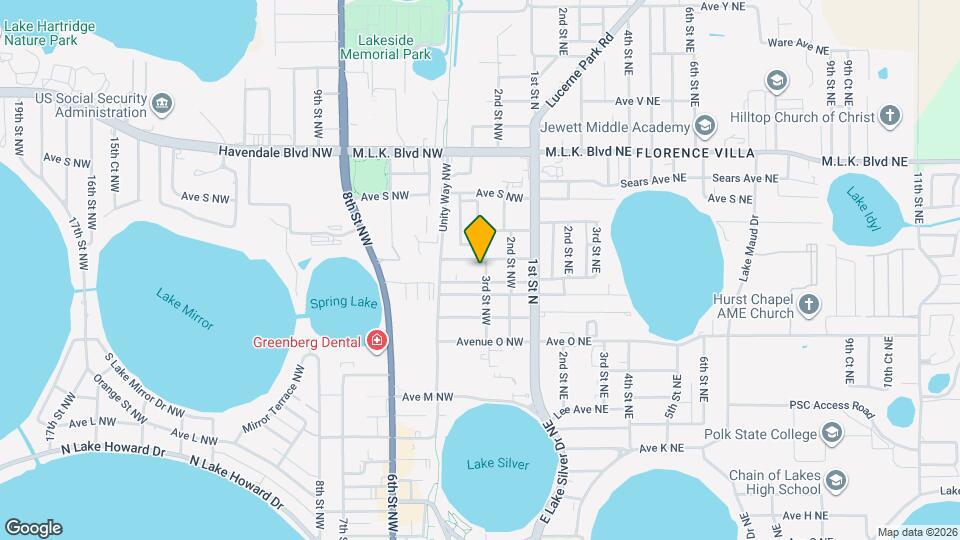 1705 3rd St NW Map and Location Details
