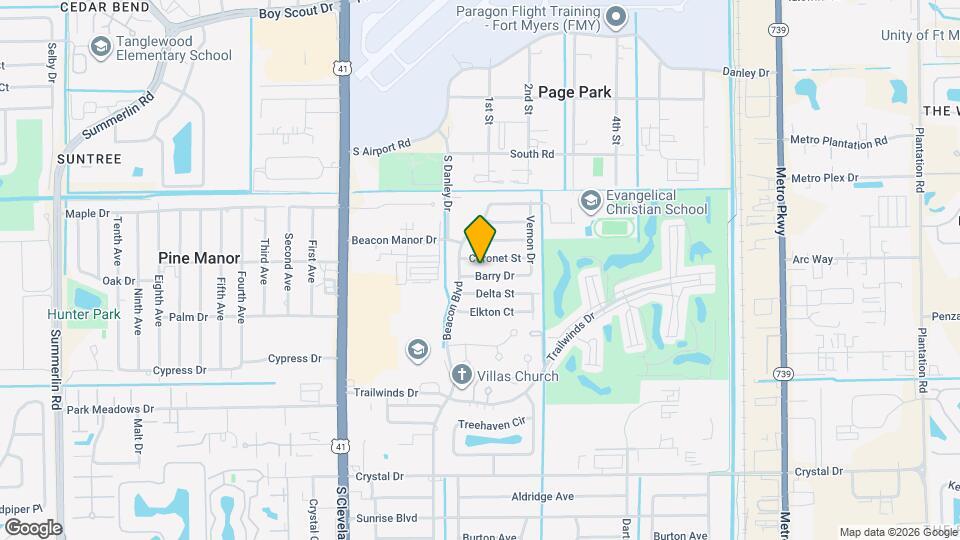 2173 Barry Dr Map and Location Details