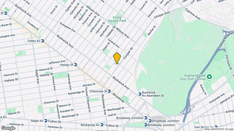 97A Cooper Street Mapa y Detalles de la Ubicación