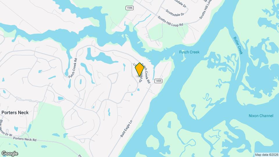 8707 Lowes Island Dr Mapa y Detalles de la Ubicación