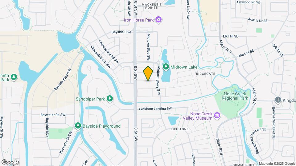 613 Midtown Pl SW Map and Location Details