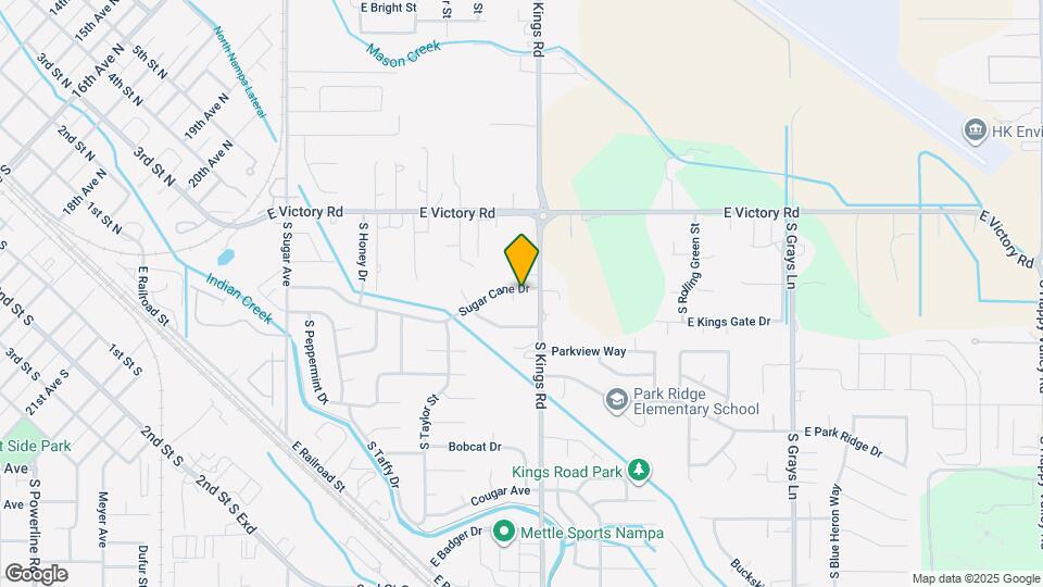 3009 Sugar Cane Dr Map and Location Details