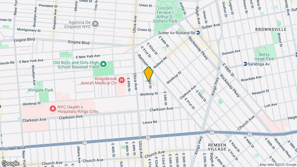 68 E 52nd St Mapa y Detalles de la Ubicación