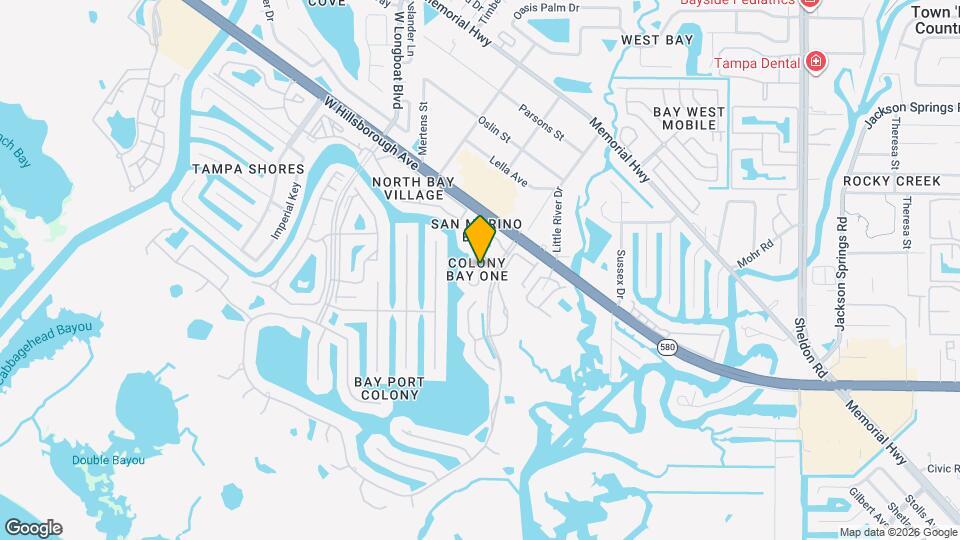 6304 Grand Bahama Cir Map and Location Details