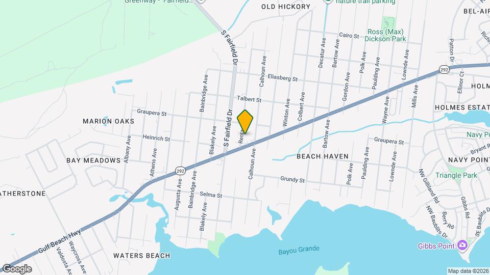 612 Rentz Ave Map and Location Details