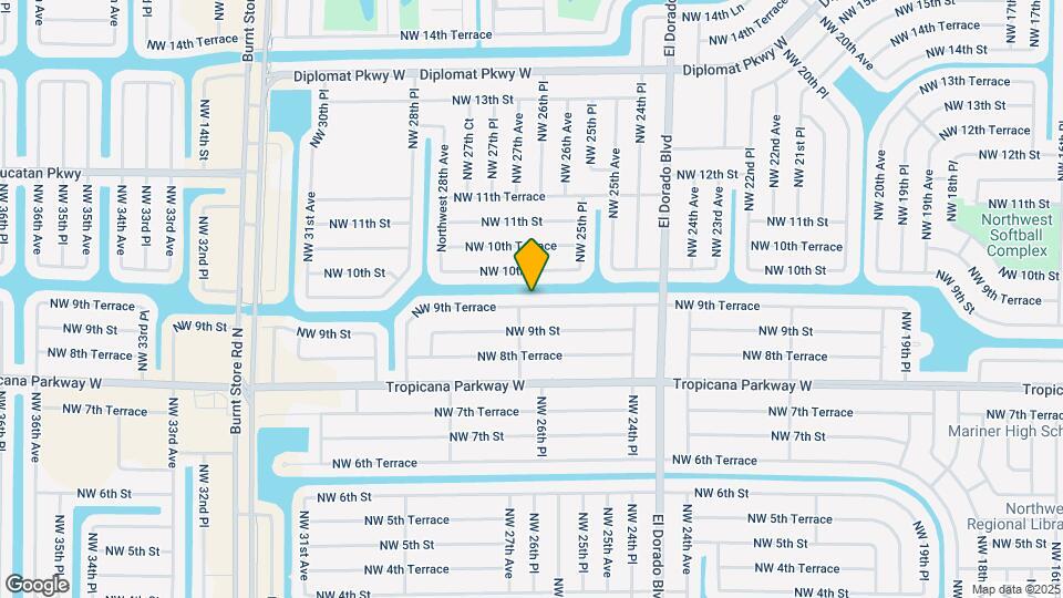 2477 NW 9th Terrace Map and Location Details