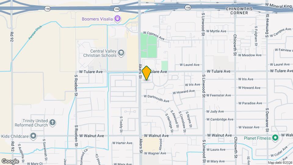 W. Westgate Ave Mapa y Detalles de la Ubicación