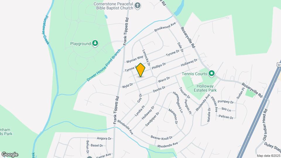 10704 Wyld Dr Map and Location Details