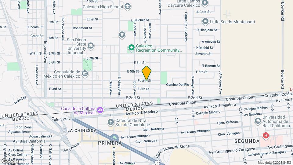 938 Fourth St Map and Location Details