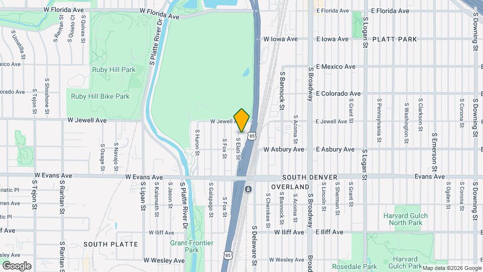 1946 S Elati St Map and Location Details