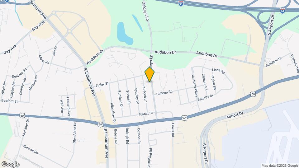4815 Oakleys Ln Map and Location Details