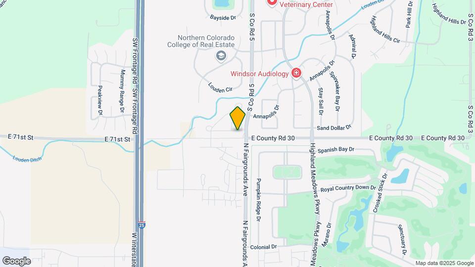 5551 Longshaw Ct Map and Location Details