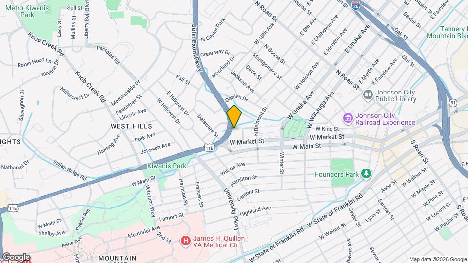 800 John Exum Pkwy, Unit 3 Mapa y Detalles de la Ubicación