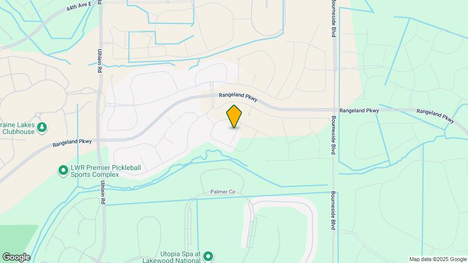 5120 Tannin Ln Map and Location Details