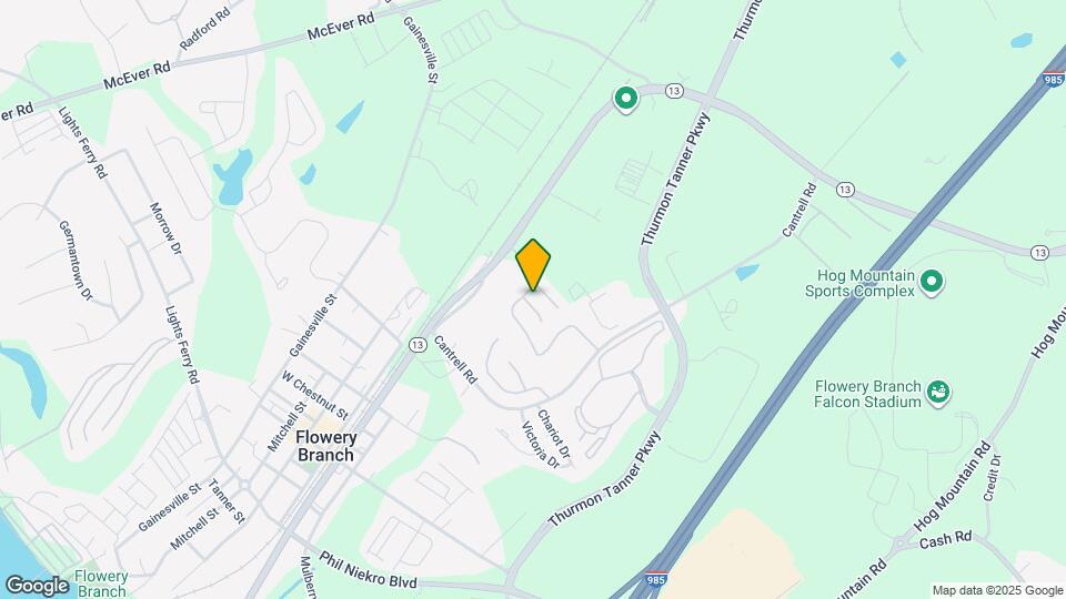 4805 Zephyr Cove Pl Map and Location Details