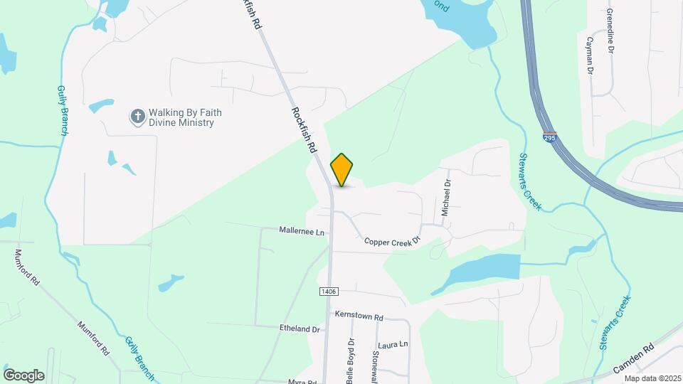 142 N Copper Creek Dr Map and Location Details