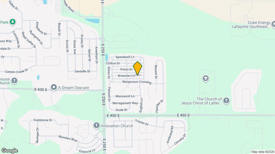 2783 Brewster Ln Map and Location Details