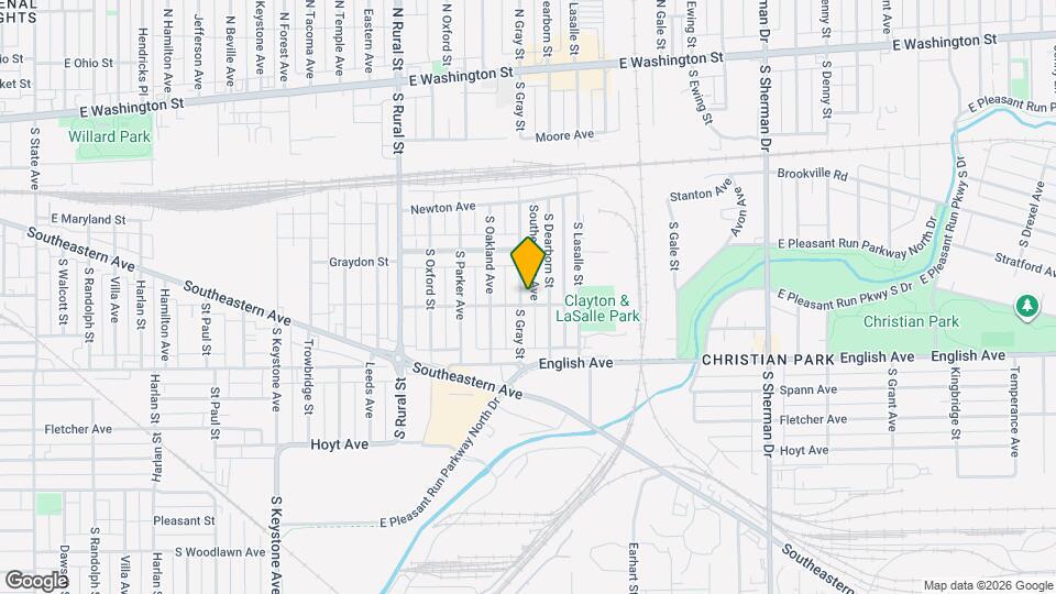 351 S Gray St Map and Location Details