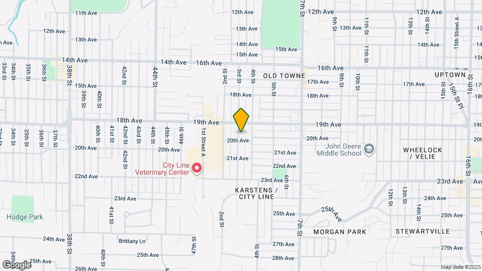 1926 3rd St Map and Location Details