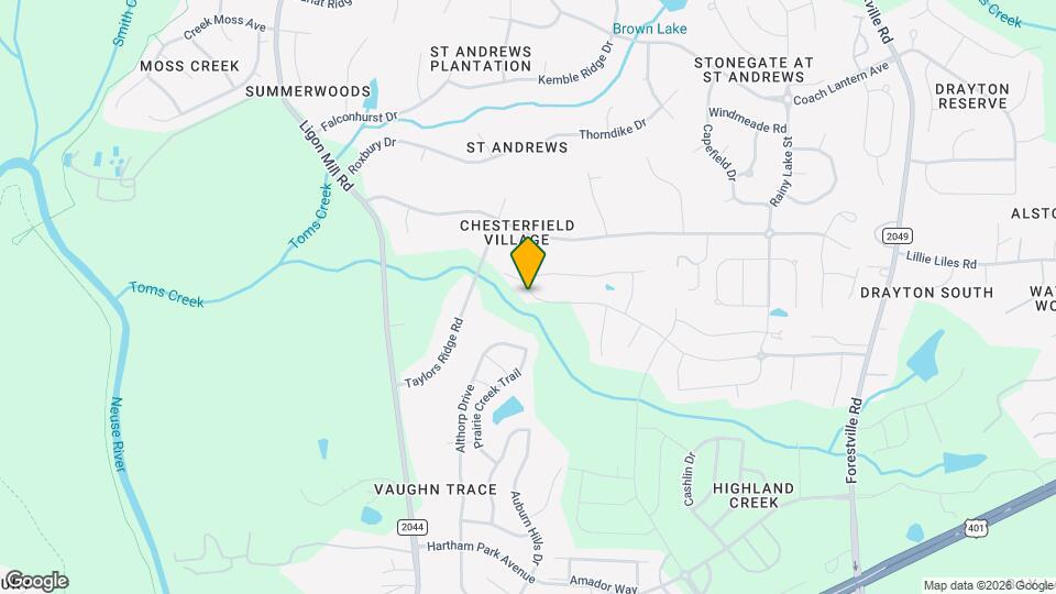 3230 Longleaf Estates Dr Map and Location Details