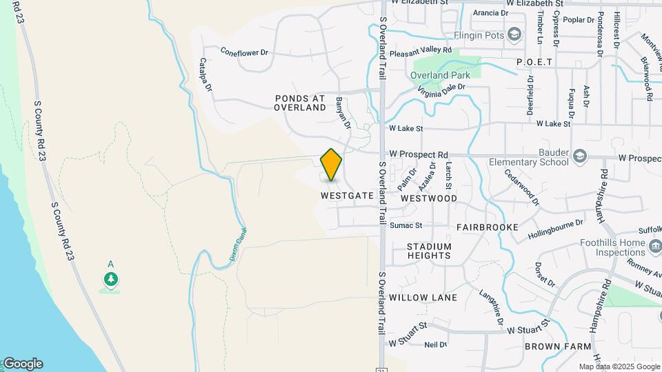 3200 Azalea Dr Map and Location Details